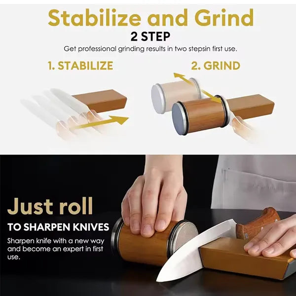 Koovxia Rolling Knife Sharpeners