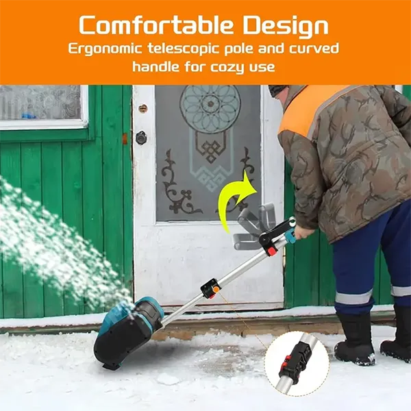 SnowQick Electric Snow Shovel CA