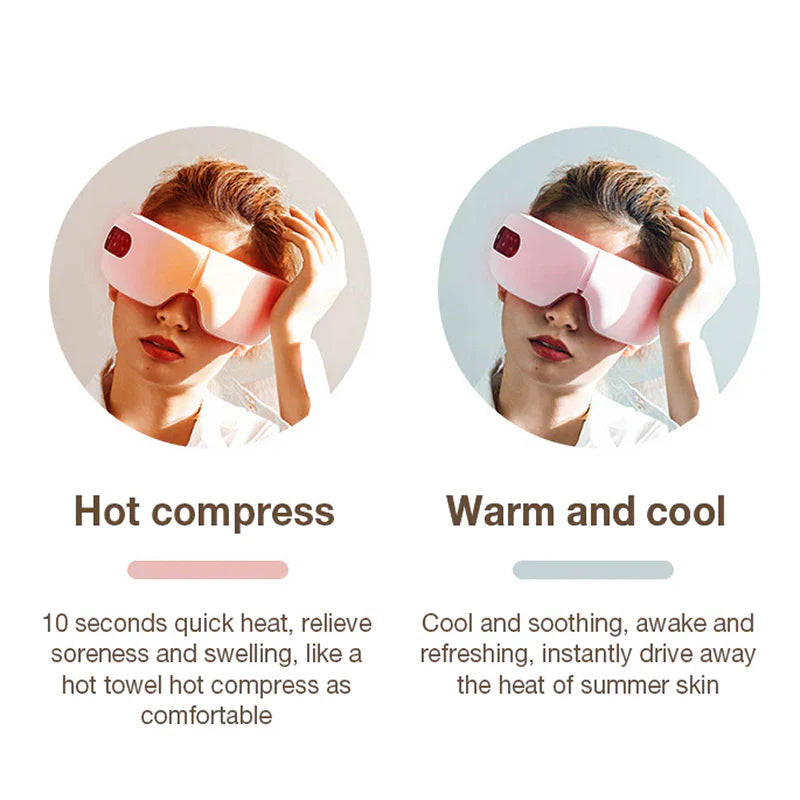SolSlep Heated Eye Masks