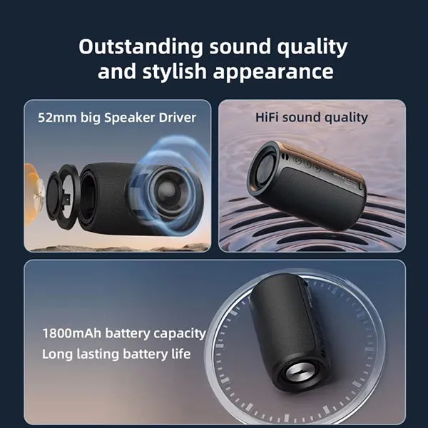 SoundGo Bluetooth Speakers US03