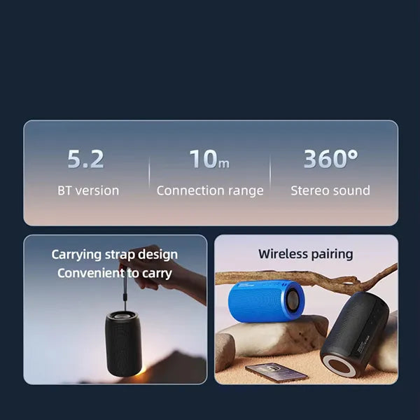 SoundGo Bluetooth Speakers US03