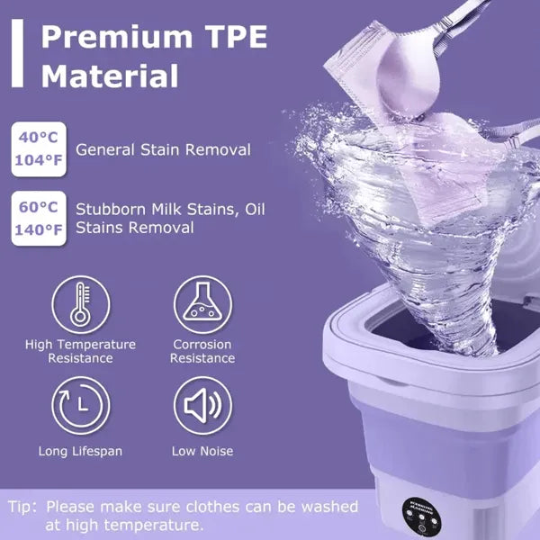 Spinova Portable Washing Machines