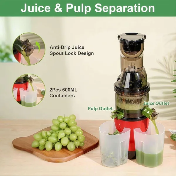 Squoza Cold Press Juicers AU