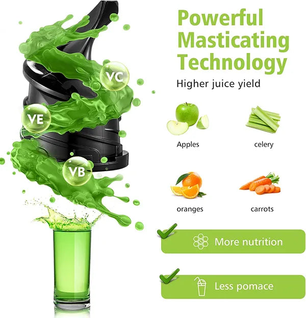 Squoza Cold Press Juicers AU