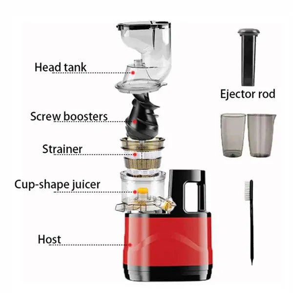 Squoza Cold Press Juicers AU