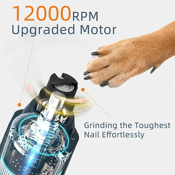 SukiPaw Dog Nail Grinders