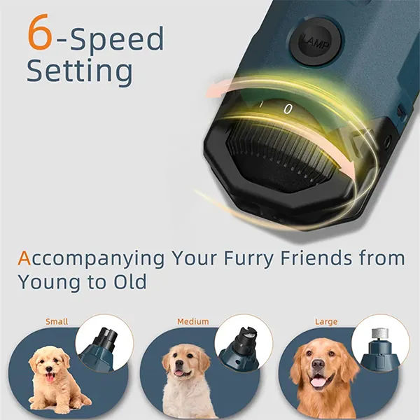 SukiPaw Dog Nail Grinders