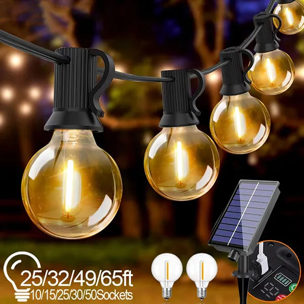 TiLights Outdoor Solar String Lights AU