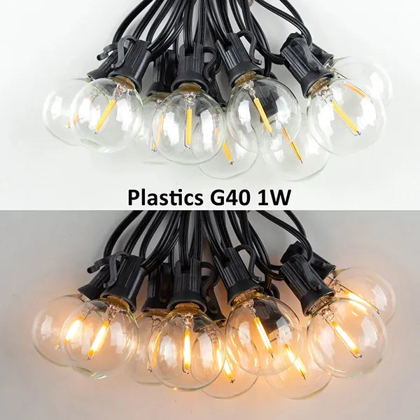 TiLights Outdoor Solar String Lights AU