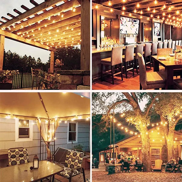 TiLights Outdoor Solar String Lights AU