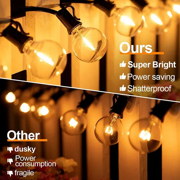 TiLights Outdoor Solar String Lights AU