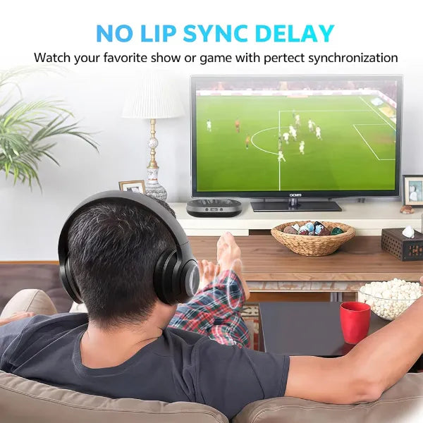 LofialoV2 TV Headphones For Seniors US03