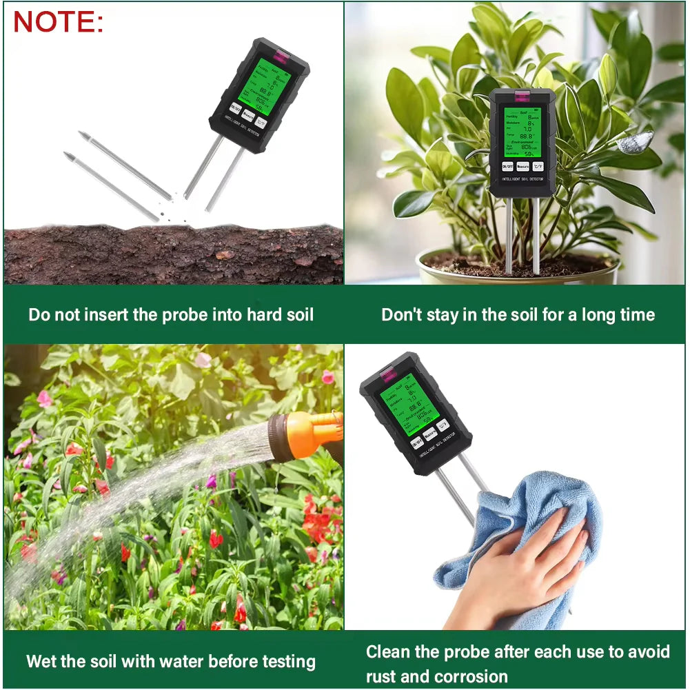 Terrivo Soil pH Testers AU