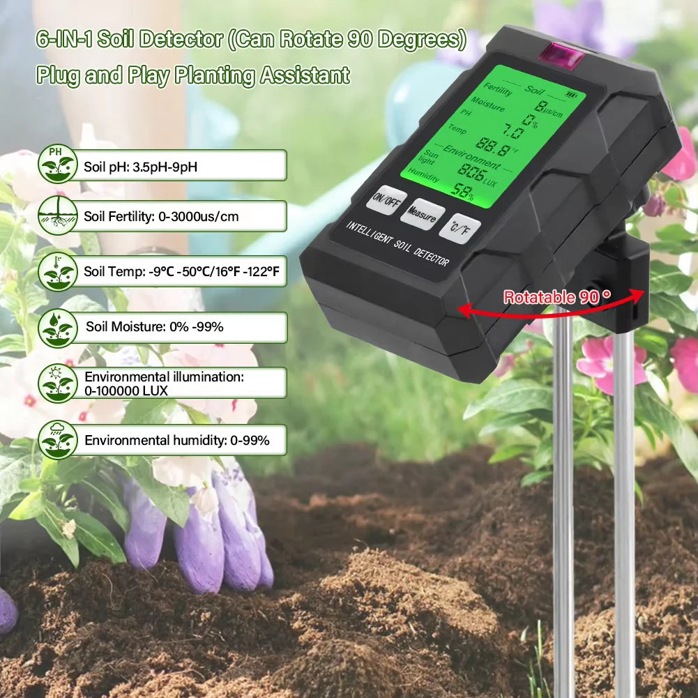 Terrivo Soil pH Testers AU
