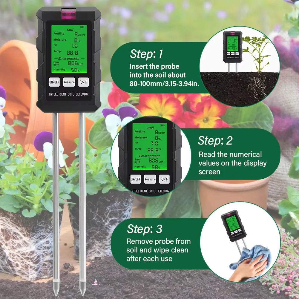 Terrivo Soil pH Testers AU