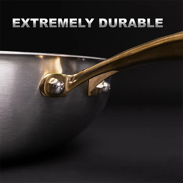 SiBenaxi Non Stick Non Toxic Pans CA