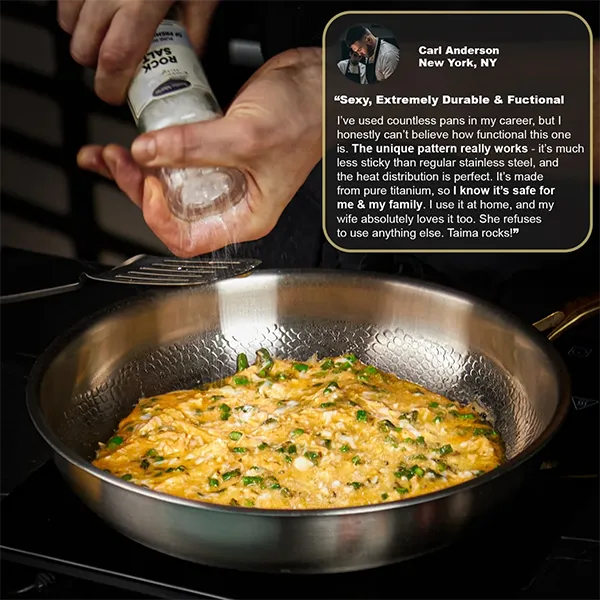 SiBenaxi Non Stick Non Toxic Pans CA