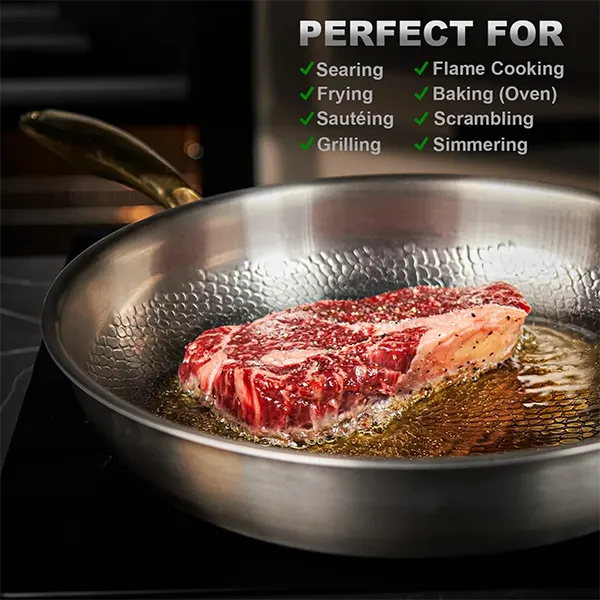 SiBenaxi Non Stick Non Toxic Pans CA