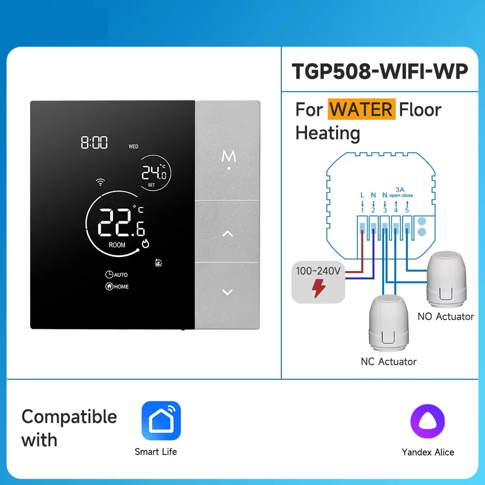 TherMor Wifi Thermostat