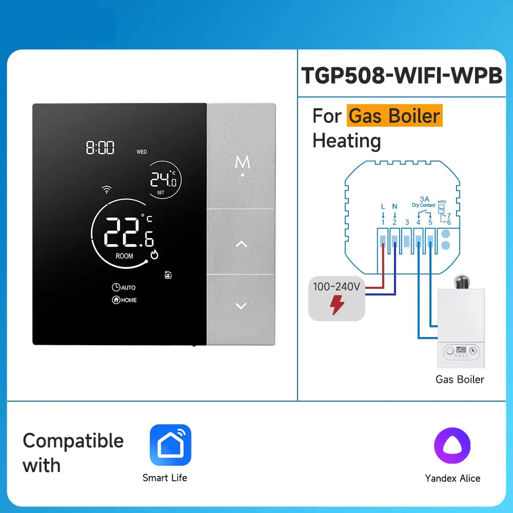 TherMor Wifi Thermostat