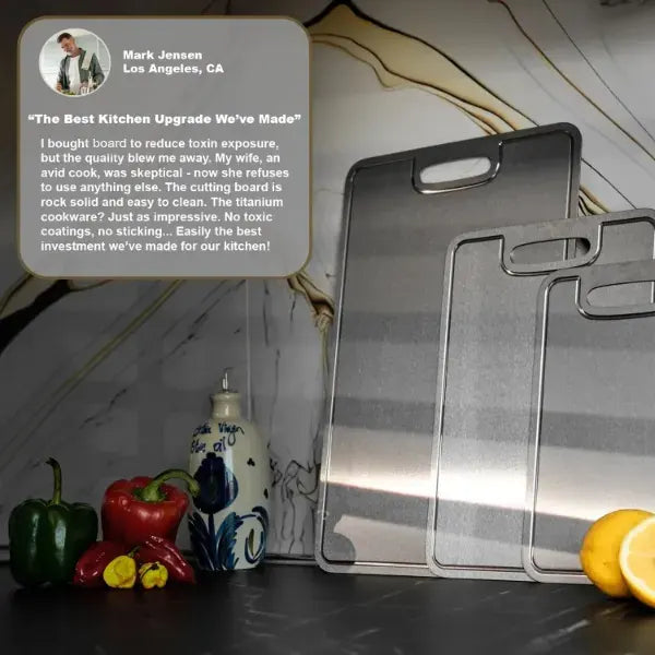 MoniBoa Titanium Cutting Boards US03