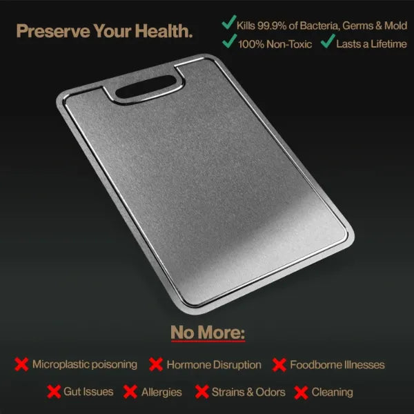 MoniBoa Titanium Cutting Boards US03