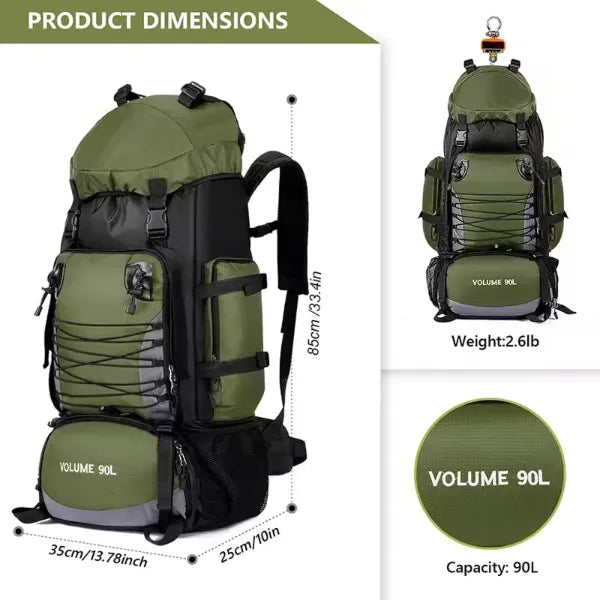 JoDy90 Hiking Backpacks for Women US03