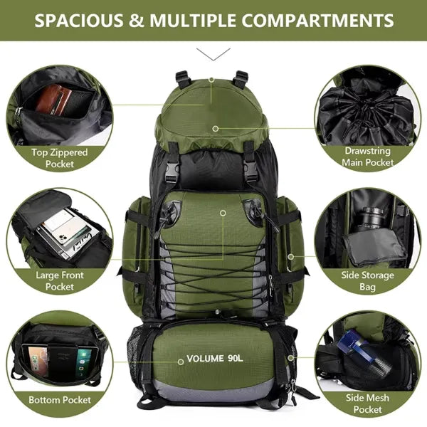 JoDy90 Hiking Backpacks for Women US03