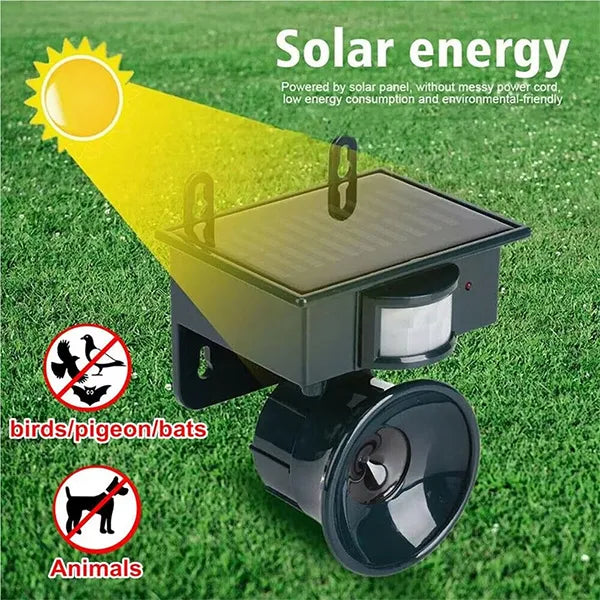 UpiRepe Ultrasonic Pigeon Repeller
