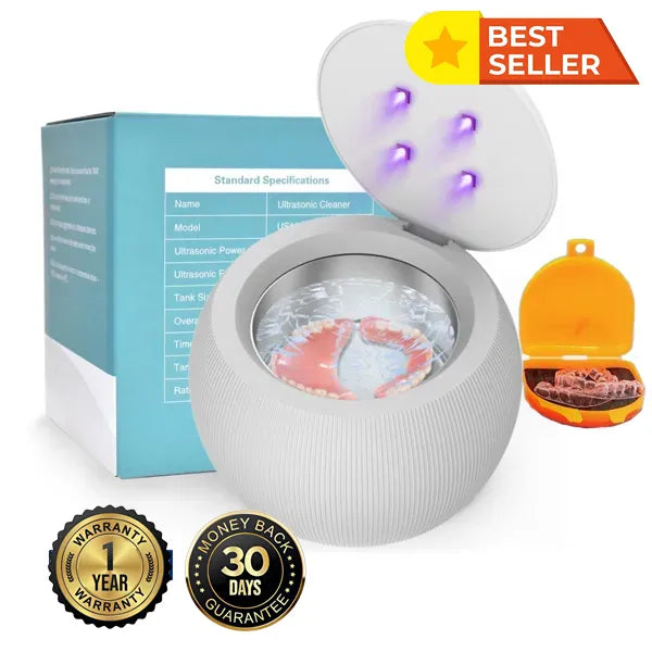 ShiroShine Ultrasonic Retainer Cleaners US