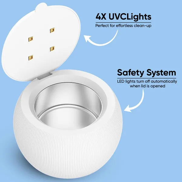 ShiroShine Ultrasonic Retainer Cleaners US