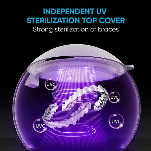 ShiroShine Ultrasonic Retainer Cleaners US