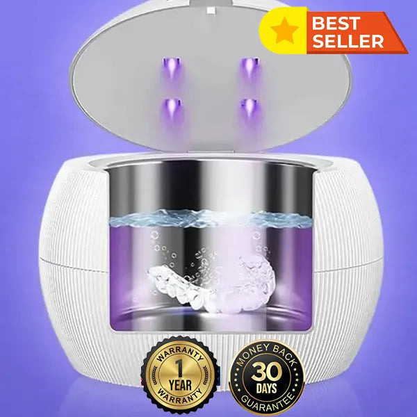 ShiroShine Ultrasonic Retainer Cleaners US