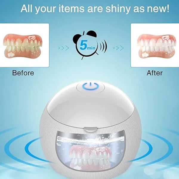 ShiroShine Ultrasonic Retainer Cleaners US