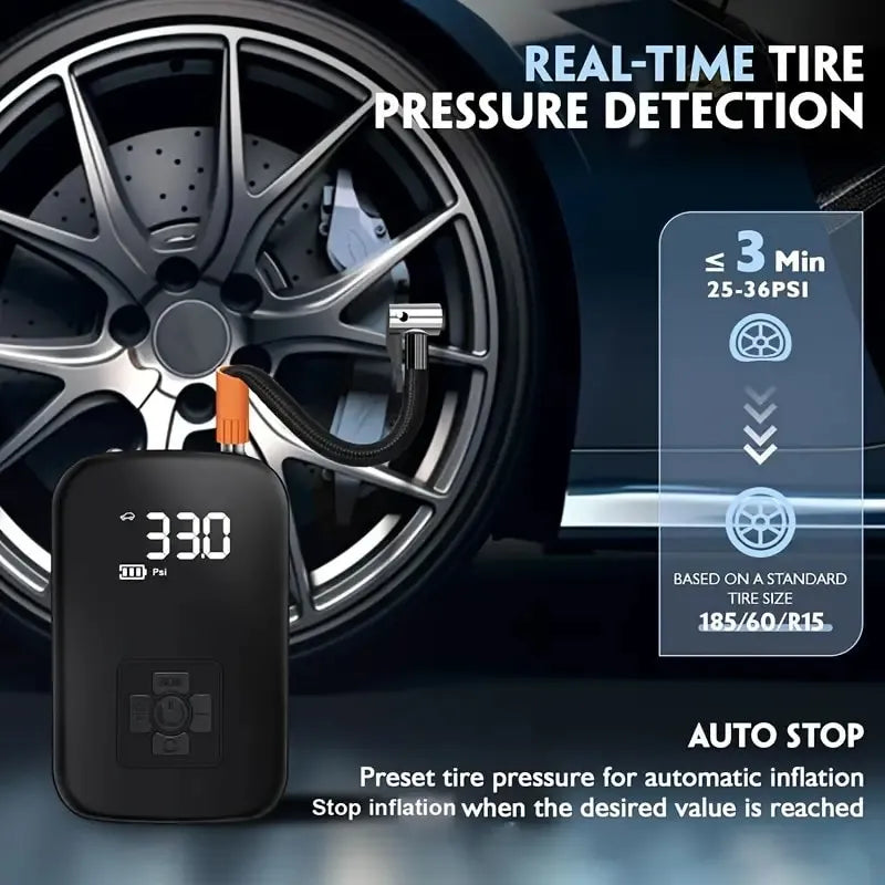 Voltire Portable Tire Inflators