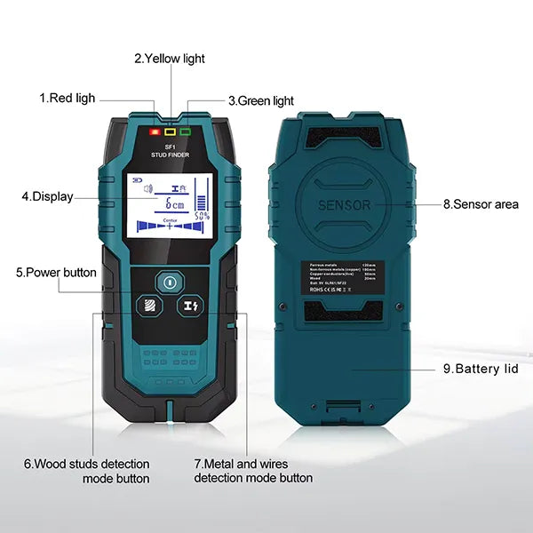 WallDetec Stud Detector UK