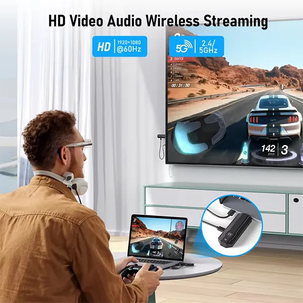 Widi4K Wireless HDMI Transmitter and Receiver