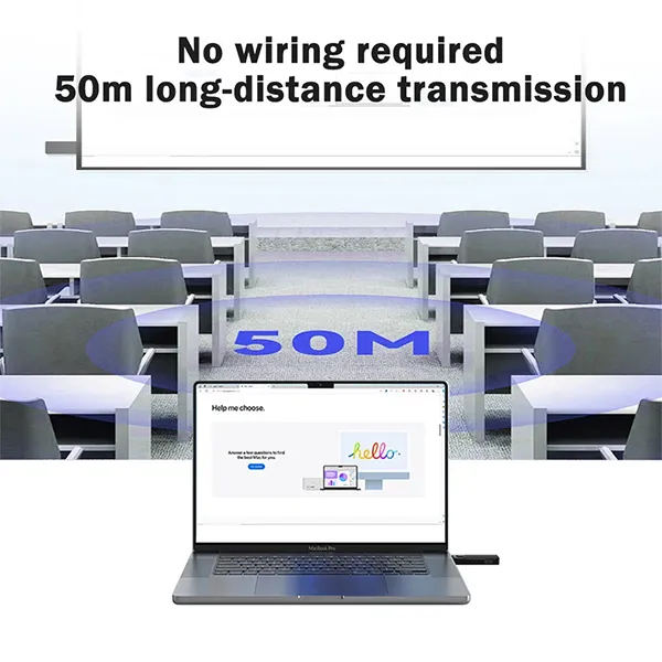 Widi4K Wireless HDMI Transmitter and Receiver