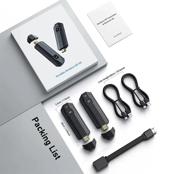Widi4K Wireless HDMI Transmitter and Receiver