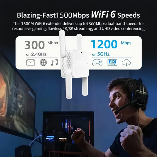 Wifaro WiFi Boosters