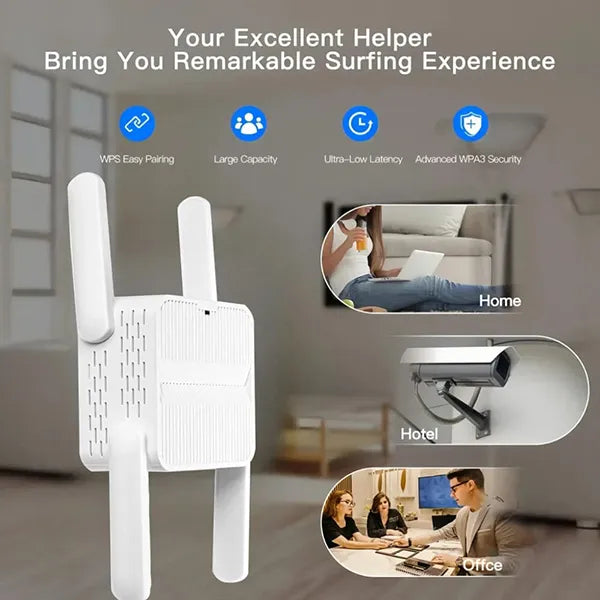 Wifaro WiFi Boosters