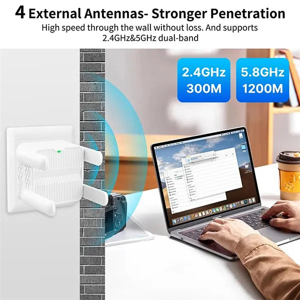 Wifaro WiFi Boosters
