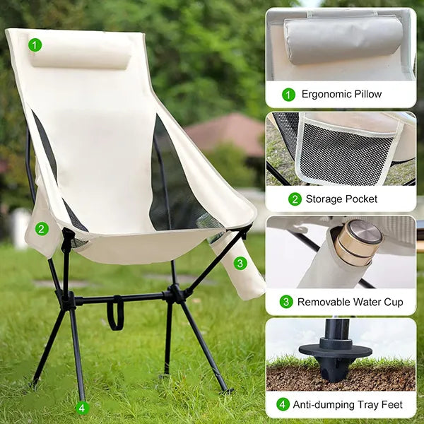 YaSeat Compact Camping Chair
