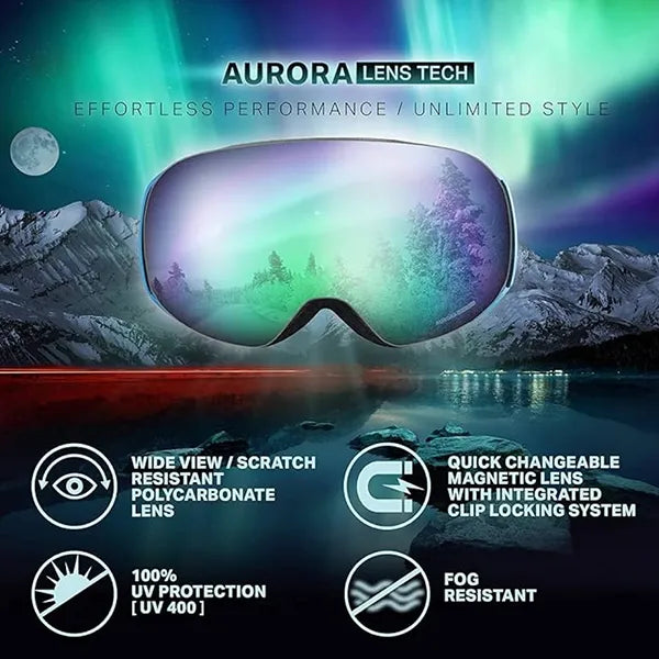 YoruGlass Ski Goggles