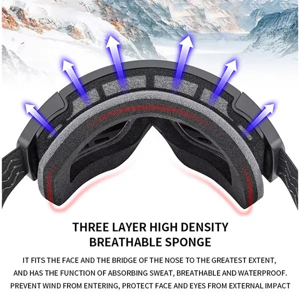 YoruGlass Ski Goggles