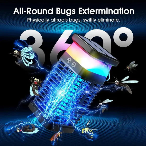 Bugzzapx Solar Bug Zappers US03
