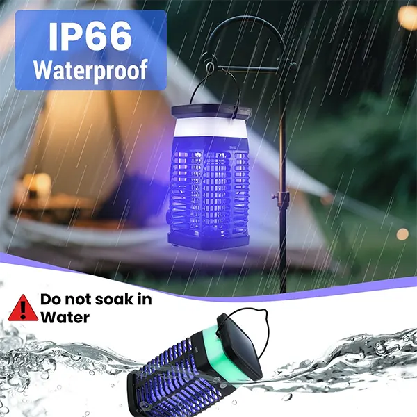 Bugzzapx Solar Bug Zappers US03