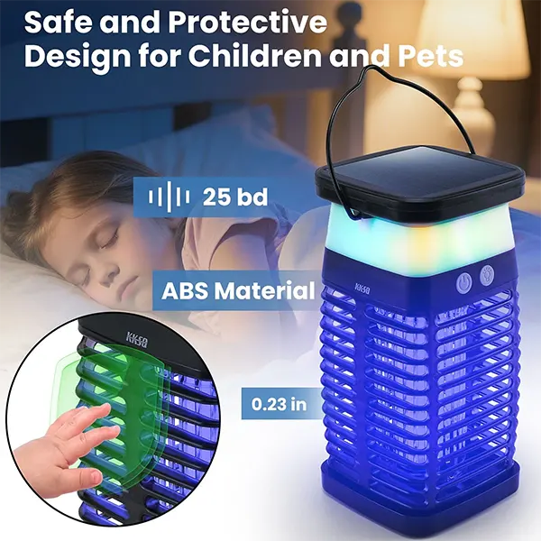 Bugzzapx Solar Bug Zappers US03