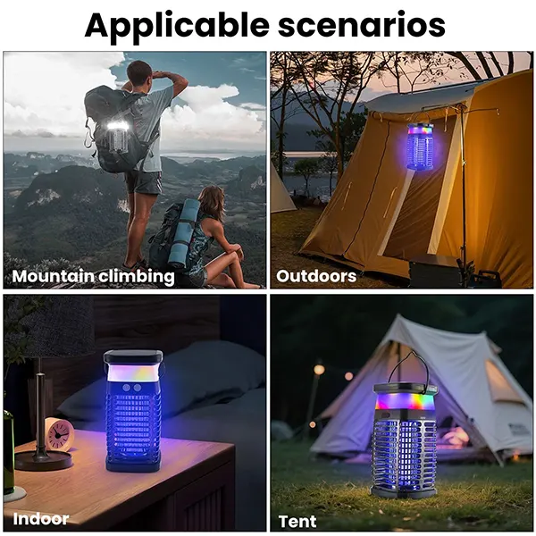 Bugzzapx Solar Bug Zappers US03