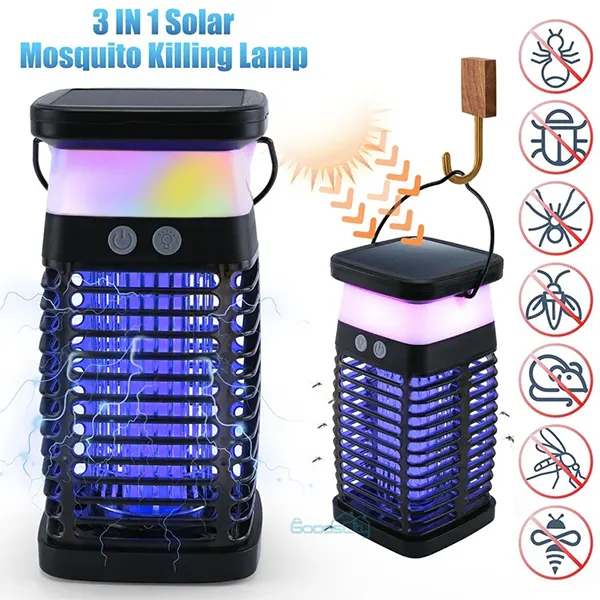 Bugzzapx Solar Bug Zappers US03